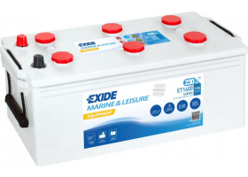Akumulátory - EXIDE EQUIPMENT ET1600 12V 230Ah