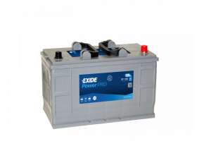 Akumulátory - EXIDE POWER PRO HDX EF1202 12V 120Ah 870A