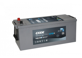 Akumulátory - EXIDE Strong PRO HVR EE1853 12V 185 Ah 1100A