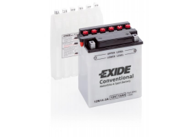 Akumulátory - EXIDE BIKE Conventional 12N14-3A 12V 14Ah 130A