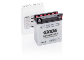Akumulátory - EXIDE BIKE Conventional EB5L-B 12V 5Ah 65A