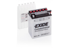 Akumulátory - EXIDE BIKE Conventional EB14L-B2 12V 14Ah 145A