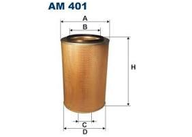 Filtre - AM 401