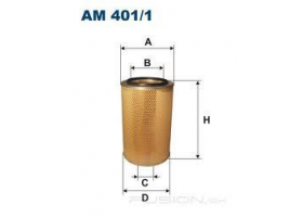 Filtre - AM 401/1