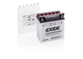 Akumulátory - EXIDE BIKE Conventional 12N9-3B 12V 9Ah 85A