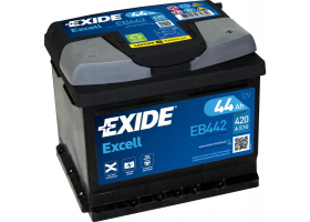 Akumulátory - EXIDE EXCELL EB442 12V 44Ah 420A