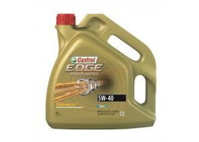 Oleje - Castrol EDGE Turbo Diesel 5W-40 4L