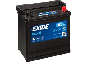 Akumulátory - EXIDE EXCELL EB450 12V 45Ah 330A