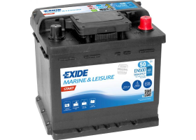 Akumulátory - EXIDE START EN500 12V 50Ah 450A