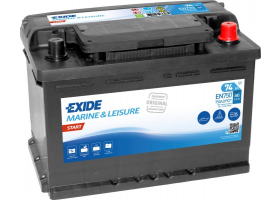 Akumulátory - EXIDE START EN750 12V 74Ah 680A