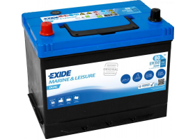 Akumulátory - EXIDE DUAL ER350 12V 80Ah 510A