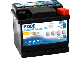 Akumulátory - EXIDE EQUIPMENT GEL ES450 (G40) 12V 40Ah