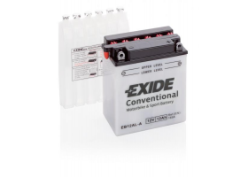 Akumulátory - EXIDE BIKE Conventional EB12AL-A 12V 12Ah 165A