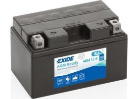 Akumulátory - EXIDE BIKE AGM12-8 12V 8,6Ah 145A