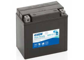 Akumulátory - EXIDE BIKE AGM12-9 12V 9Ah 120A