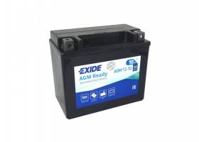 Akumulátory - EXIDE BIKE AGM12-10 12V 10Ah 150A