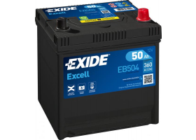 Akumulátory - EXIDE EXCELL EB504 12V 50Ah 360A