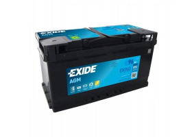 Akumulátory - EXIDE AGM EK960 12V 96Ah/850A