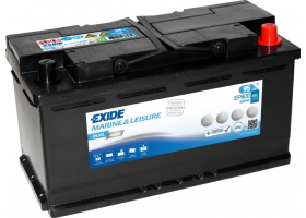 Akumulátory - EXIDE DUAL AGM EP800 12V 92Ah 850A