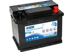 Akumulátory - EXIDE DUAL AGM EP500 12V 60Ah 680A