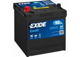Akumulátory - EXIDE EXCELL EB505 12V 50Ah 360A