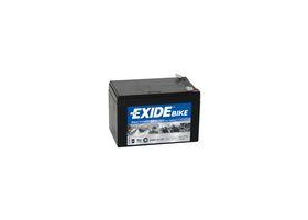 Akumulátory - EXIDE BIKE AGM12-12F 12V 12Ah 150A