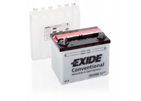 Akumulátory - EXIDE BIKE Conventional U1-9 12V 24Ah 240A