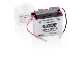 Akumulátory - EXIDE BIKE Conventional 6N4B-2A 6V 4Ah 35A