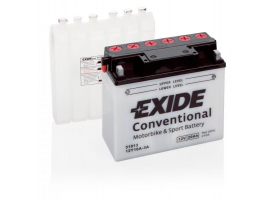 Akumulátory - EXIDE BIKE Conventional 12Y16A-3A 12V 20Ah 210A