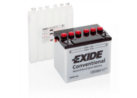 Akumulátory - EXIDE BIKE Conventional 12N24-4A 12V 24Ah 220A