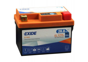 Akumulátory - EXIDE BIKE Li-Ion ELTZ7S 12V 28,8Wh 150A