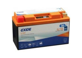 Akumulátory - EXIDE BIKE Li-Ion ELT9B 12V 36Wh 190A