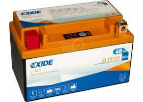 Akumulátory - EXIDE BIKE Li-Ion ELTX14H 12V 48Wh 240A