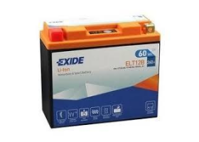 Akumulátory - EXIDE BIKE Li-Ion ELT12B 12V 60Wh 260A