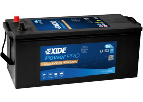 Akumulátory - EXIDE PowerPRO Agri & Construction EJ1523 12V 152Ah 1130A