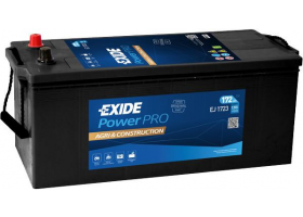 Akumulátory - EXIDE PowerPRO Agri & Construction EJ1723 12V 172Ah 1390A