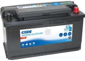 Akumulátory - EXIDE START EN800 12V 90Ah 900A