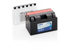 Akumulátory - EXIDE BIKE AGM ETZ10S-BS 12V 9Ah 120A