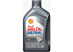 Oleje - Shell Helix Ultra SN (AJ) 0W-20 1l syntetický