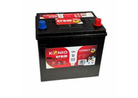 Akumulátory - Akumulátor König EFB 12V/65Ah 620A 230x172x221 KE565C3 P+