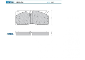 Brzdy - FO 471681 WVA: 29067