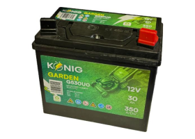 Akumulátory - KONIG GARDEN G530U0 12V 30AH 350A