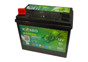 Akumulátory - KONIG GARDEN G530U1 12V 30AH 350A