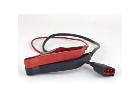 Akumulátory - Náhradné rychloupínacie krokosvorky a kabel 50cm