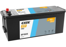 Akumulátory - EXIDE POWER PRO HDX EF1523 12V 152Ah 1130A