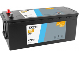 Akumulátory - EXIDE POWER PRO HDX EF1723 12V 172Ah 1390A