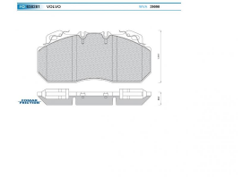 Brzdy - FO 638281 WVA: 29090