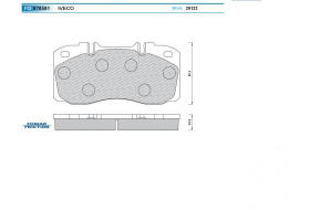 Brzdy - FO 678581 WVA: 29122