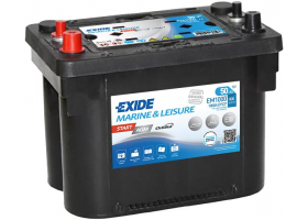 Akumulátory - EXIDE START AGM EM1000 (MAX 900) 12V 50Ah 800A