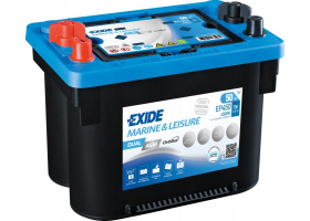 Akumulátory - EXIDE DUAL AGM EP450 (MAX900DC) 12V 50Ah 750A